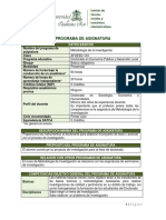 AFDEED - 103 - Metodología de La Investigación