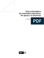 Guía Articuladora 6º RIEB Alumno 2011-2012