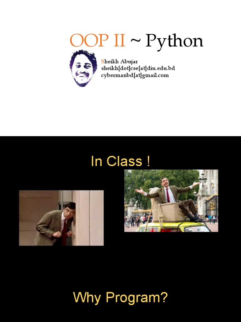 Week 1 Introduction To Python | PDF | Python (Programming Language ...