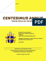 Seri Dokumen Gerejawi No 15 Centesimus Annus