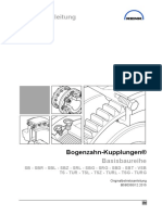 Betriebsanleitung. Bogenzahn-Kupplungen Basisbaureihe