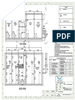 Water treatment plant layout