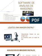 Análisis de imágenes digitales con software