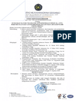 017.SK INTEGRITAS Materi Toleransi Anti Kekerasan Seksual Anti Perundungan DN Anti Korupsi Ke DLM Mata Kuliah Wajib Umum MKWU