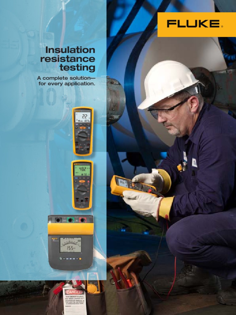 Insulation Resistance Testing: A Complete Solution - For Every ...