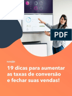 19 dicas para aumentar taxas de conversão