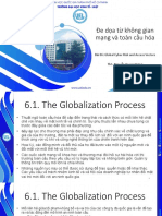 Đe dọa từ không gian mạng và toàn cầu hóa - Bài 06