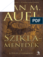 Jean M. Auel Sziklamenedék I A Föld Gyermekei 5.