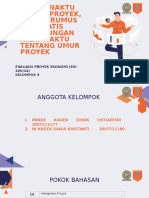 Kelompok 9 Evaluasi Proyek Ekonomi