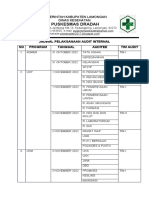 1 - Jadwal Audit Internal Oktober New 2022