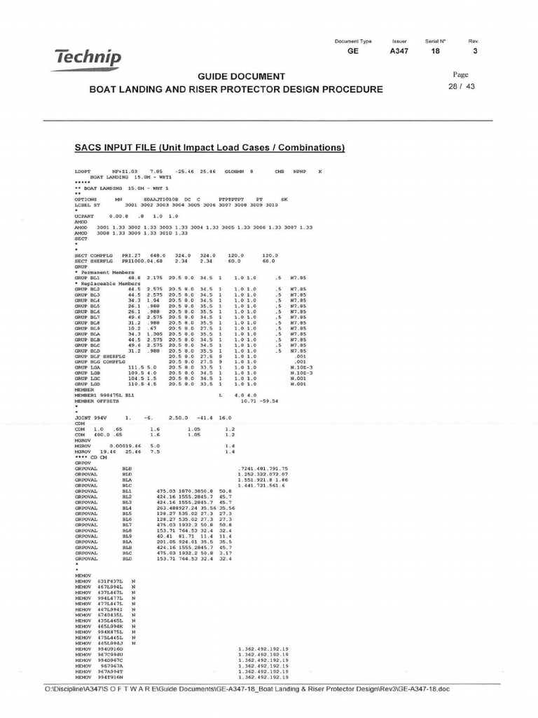 Boat Landing & Riser Design Guide | PDF | Intellectual Works | Document