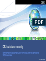 DB2 Database Security