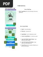 Mobile Parcel Management (User Manual)