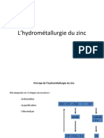 Hydrometallurgie Du Zinc