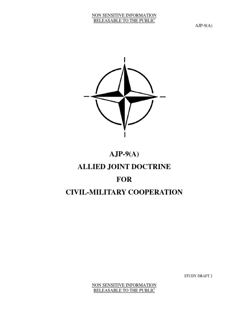 NATO Civil-Military Cooperation Doctrine | PDF | Nato | Military