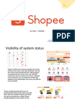 Shopee UI Design