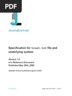 Trust Txt-Specification-V 1 2