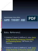 Game Theory and Design