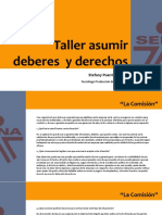 Asumir Derechos y Deberes - Stefany