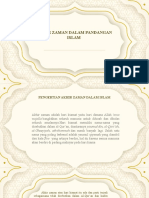 Elegant Muslim Newsletter by Slidesgo