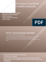 Entity Relationship Diagram Dan Bahasa Pemrograman