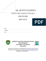 Lembar Aktivitas Siswa