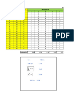 Confiabilidad en Excel