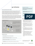 Openstack Object Storage Datasheet