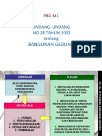 PBG - Bahan Diskusi UU BG