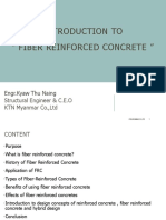 Introduction To Fiber Reinforced Concrete Presentation