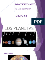 Exposicion Planetas