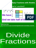 Divide Fractions