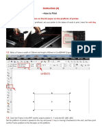 4-Instruction of How To Print A3 EN A3 Uv l1800