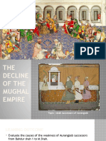 Decline of The Mughal Empire