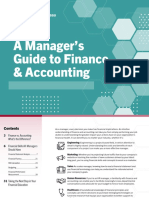 HBR - Manager's Guide To Accounting and Finance