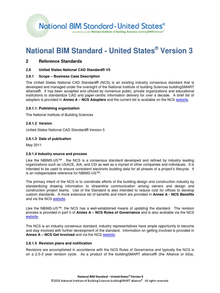 Nbims us v3 2 8 ncs us v5 pdf building information modeling