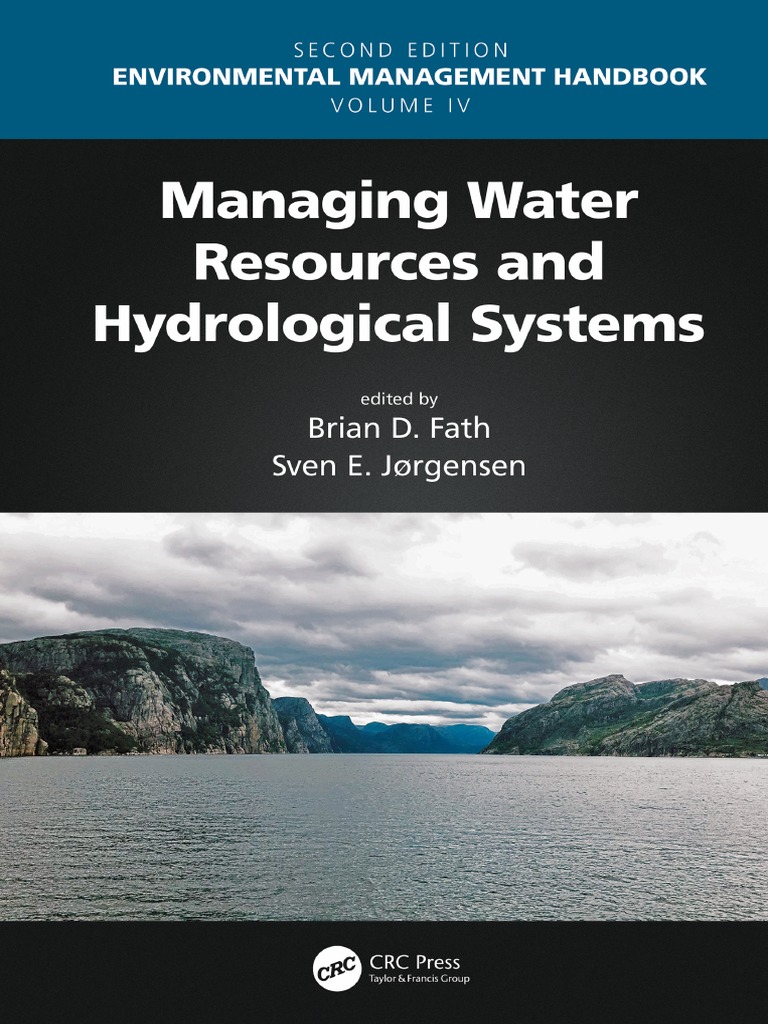 1 Managing Water Resources and Hydrological Systems by Brian D