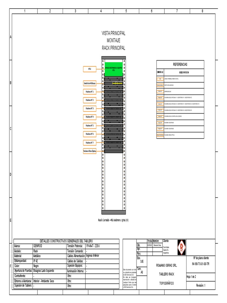 Rack 1 | PDF