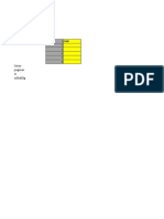 MS Excel: Entorno y tipos de datos