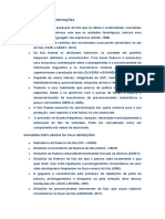 Definições e características da fluência e disfluência da fala