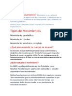 Resumen:: Tipos de Movimientos