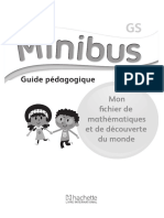 Minibus GS Guide MathsDdm