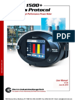 Nexus 1500+ Power Quality Meter Modbus Manual - E154715