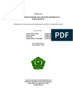 Makalah Konsep Biostatistik Dalam Ilmu Kesehatan Masyarakat