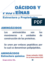 AA y Proteinas