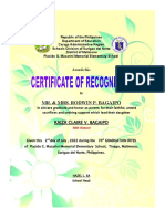 Certificates 2022
