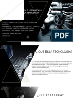 Implicaciones Eticas en El Desarrollo y Aplicaciones de