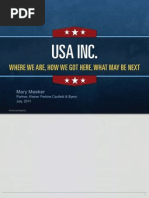 USA Inc. - Slideshow & Commentary