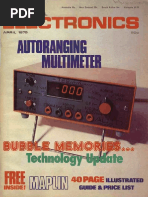入荷nowオンラインストア S 04 1979 Electronics Practical OCR Loudspeaker | PDF | ギター