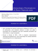 Reunião 8 - Transtornos Do Humor - Depressão Maior